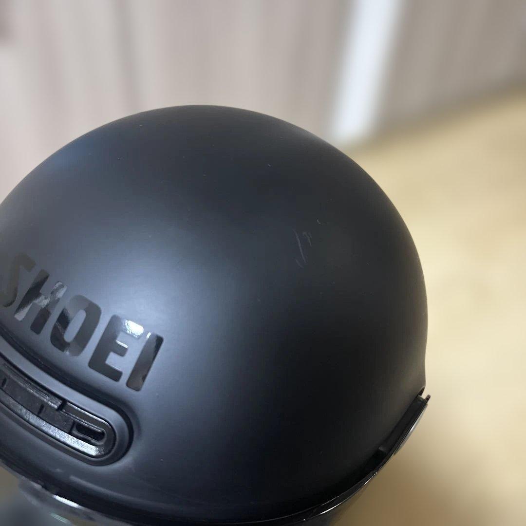 SHOEI Glamsterグラムスター　マットブラック　Mサイズ　2022年製