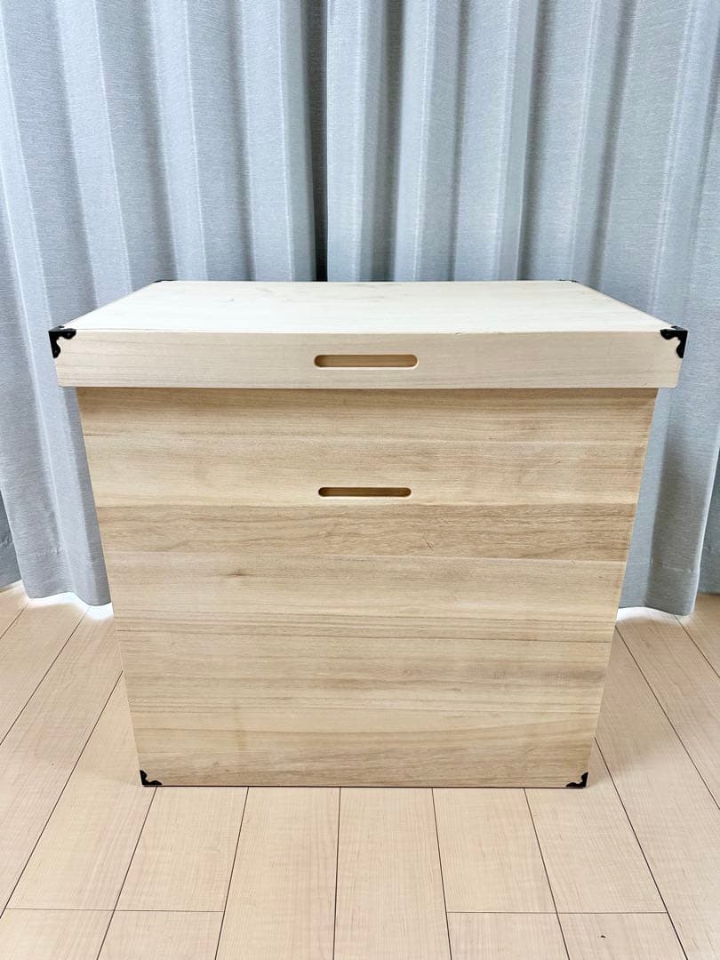 桐箱 深型 雛人形 布団 収納 ケース ボックス