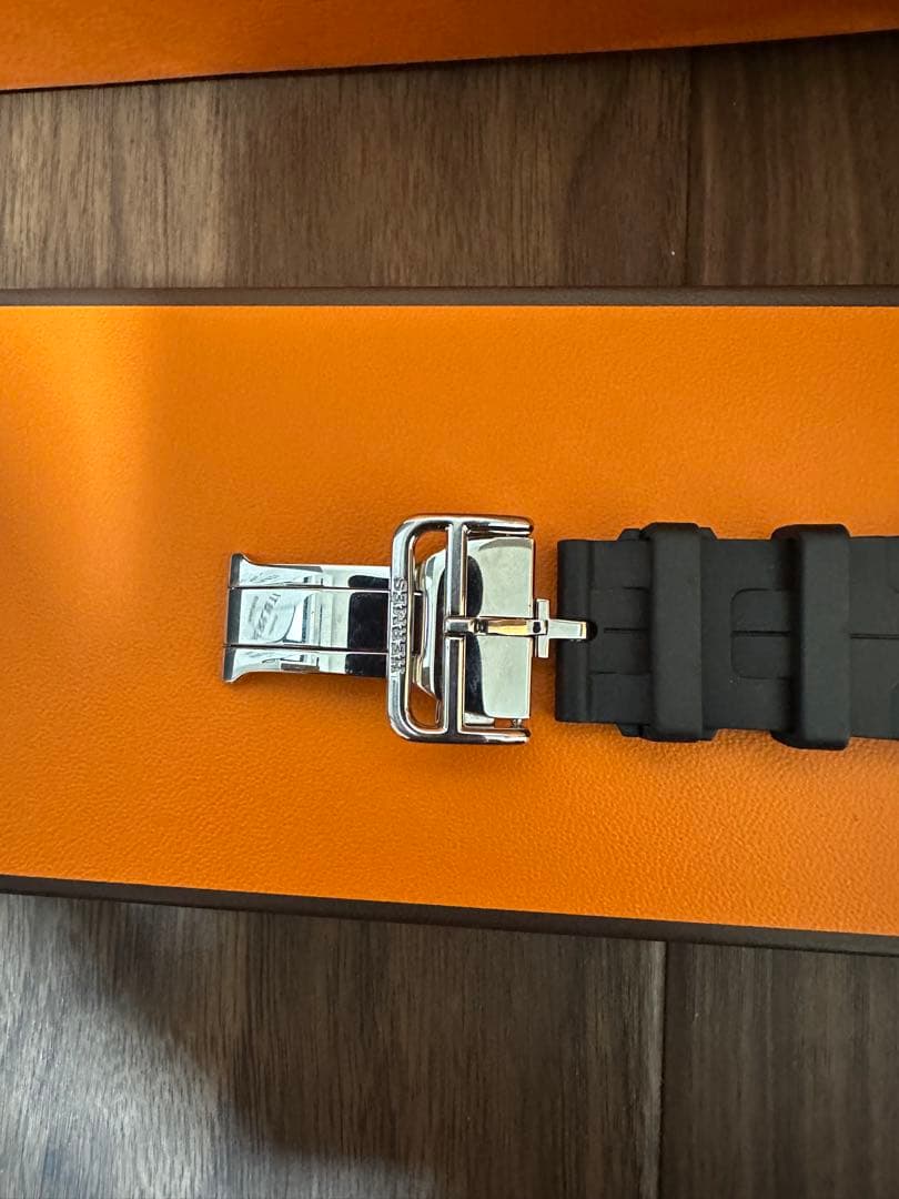 Apple Watch HERMÈS 45mm ブラック キリム