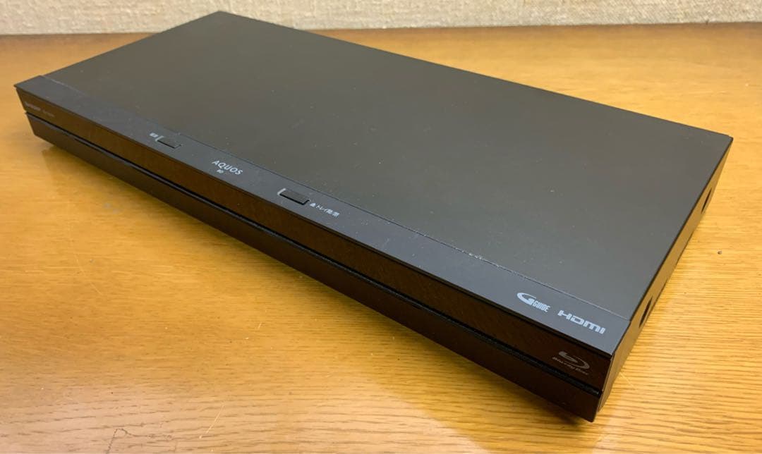 SHARP 2番組同時録画 ブルーレイ レコーダー 2B-C05BW1