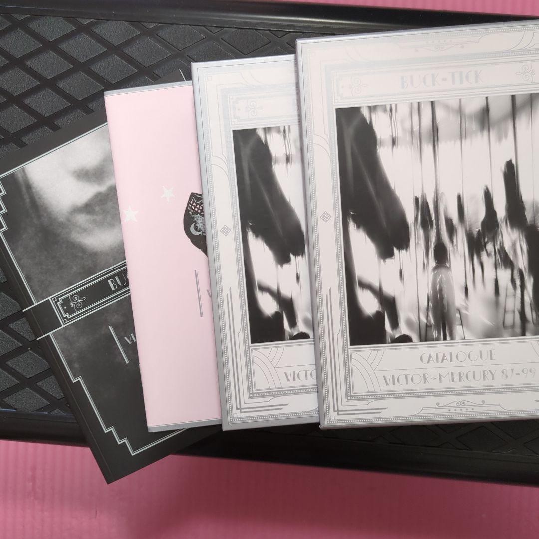邦楽 BUCK-TICK CATALOGUTARIOLA 87-99 00-10