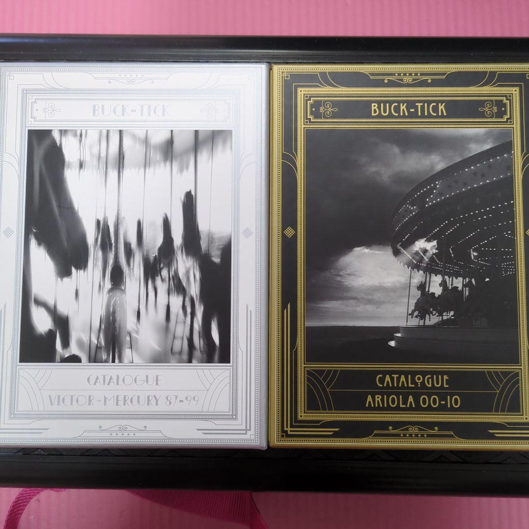 邦楽 BUCK-TICK CATALOGUTARIOLA 87-99 00-10
