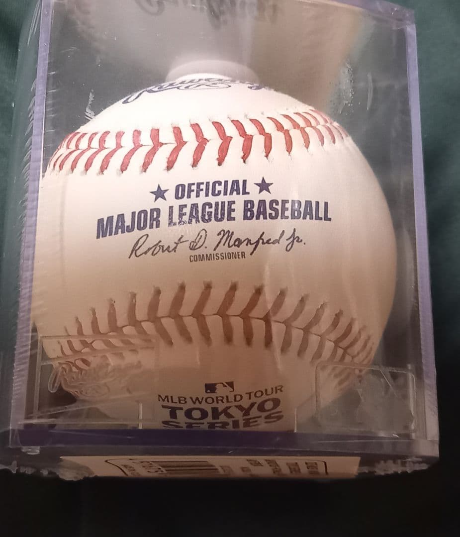 2025 MLB 東京シリーズ 公式球 ドジャース 大谷翔平 野球 ボール