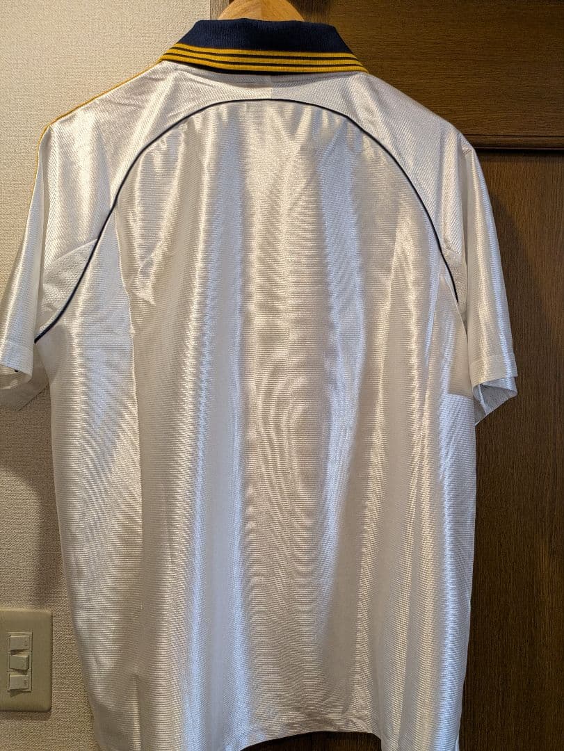 国内正規品【新品未使用】レアル・マドリード 99/00 復刻ホームユニフォーム