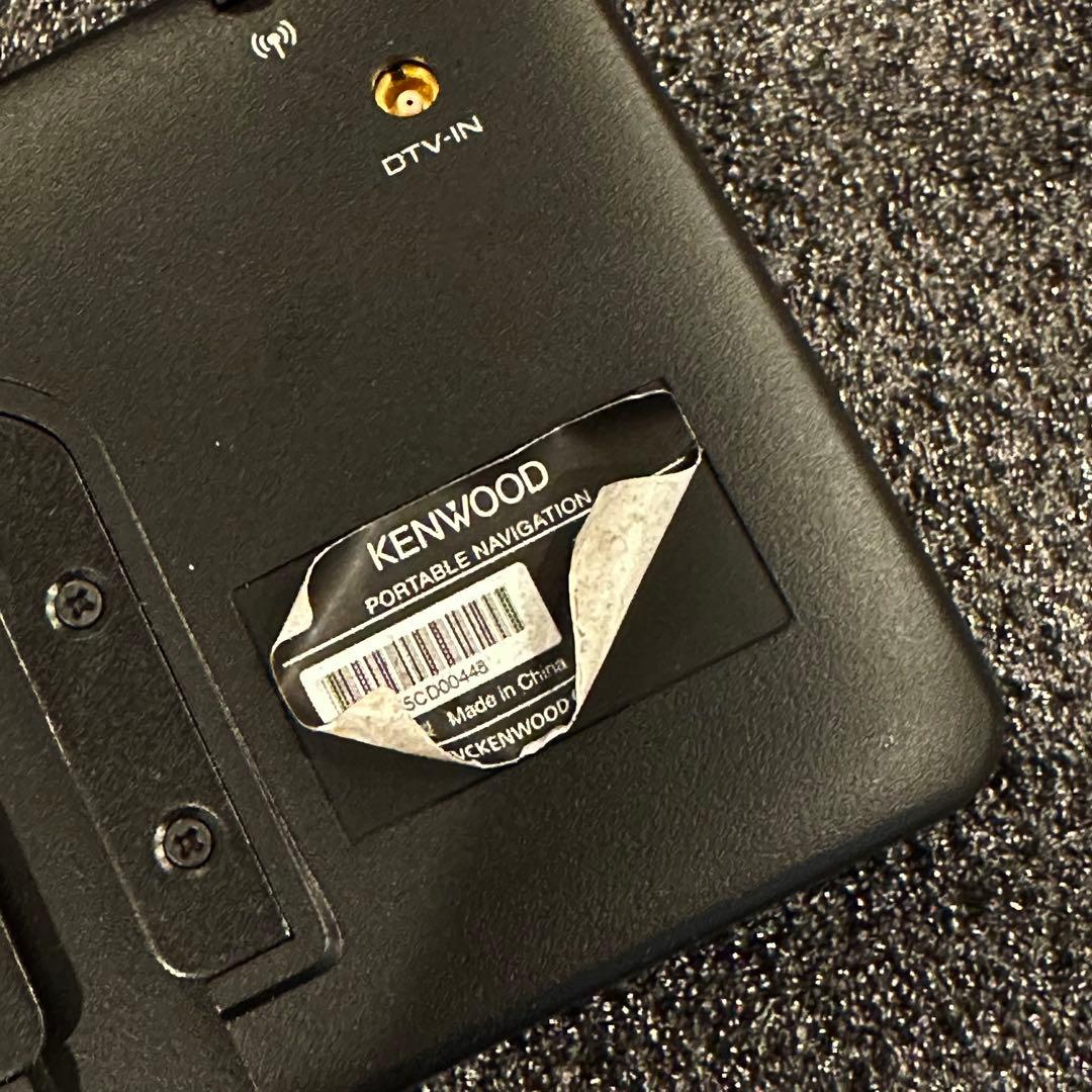 ケンウッド ポータブルナビ EZ-550 ココデス 5v型　中古美品