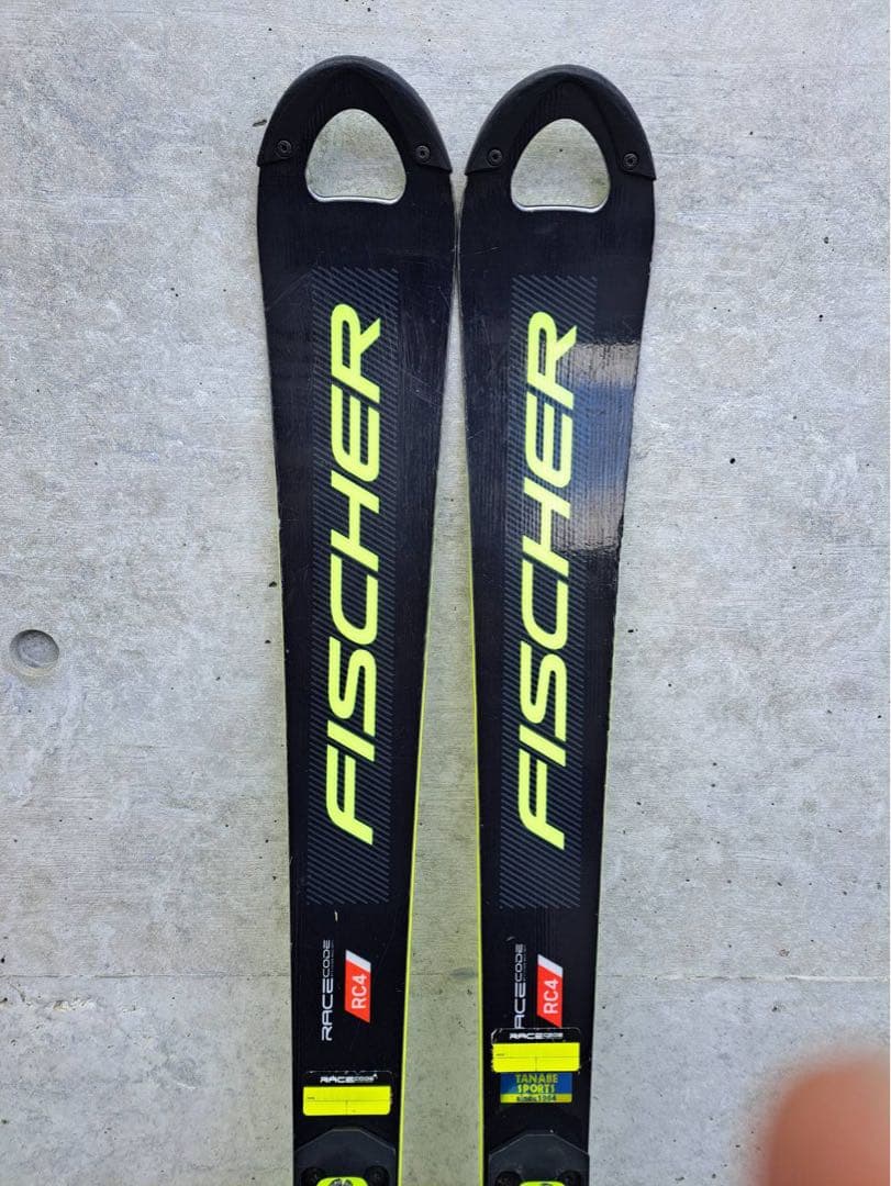 FISCHER RC4 SL スキー ビンディング付き
