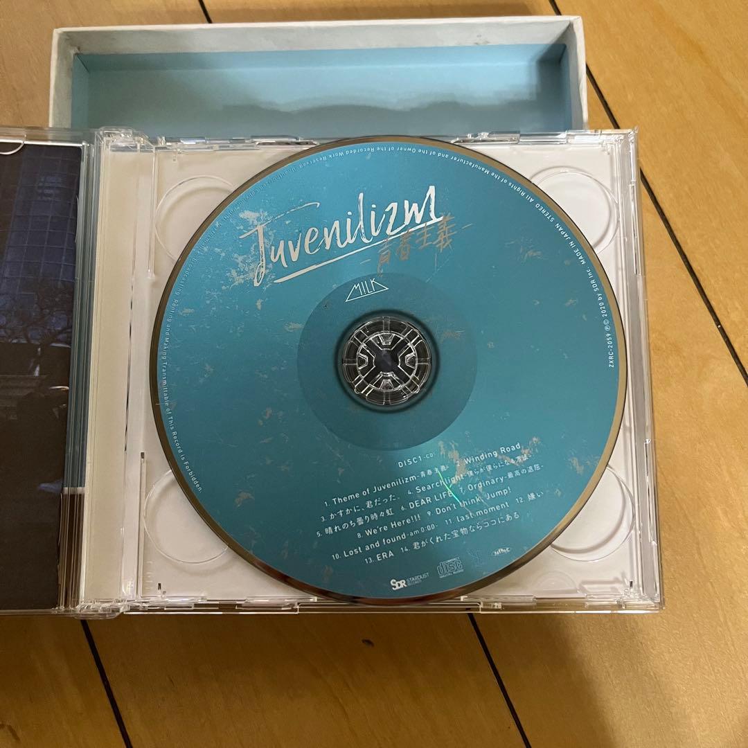 M!LK Juvenilizm-青春主義-Limited CD Blu-Ray