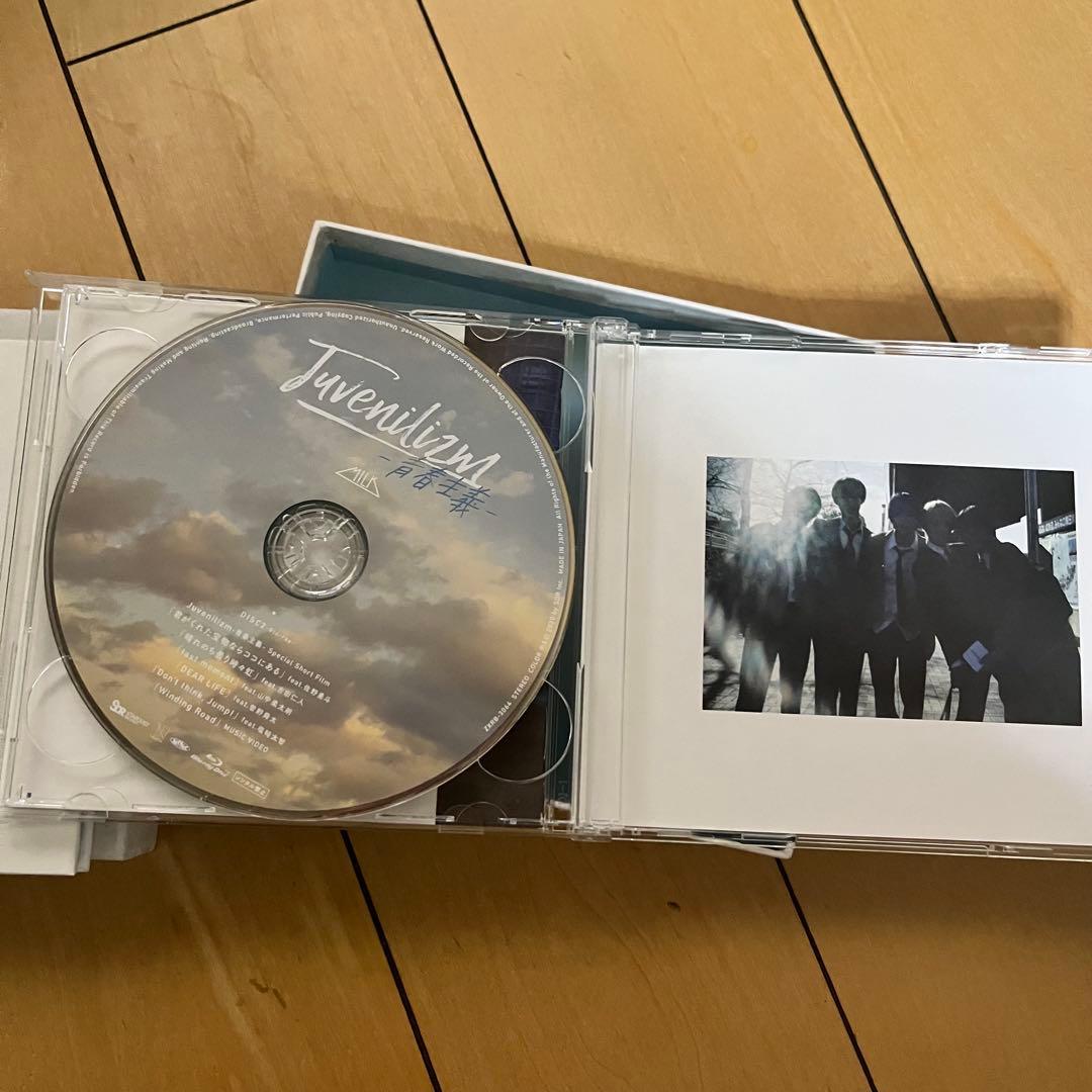 M!LK Juvenilizm-青春主義-Limited CD Blu-Ray