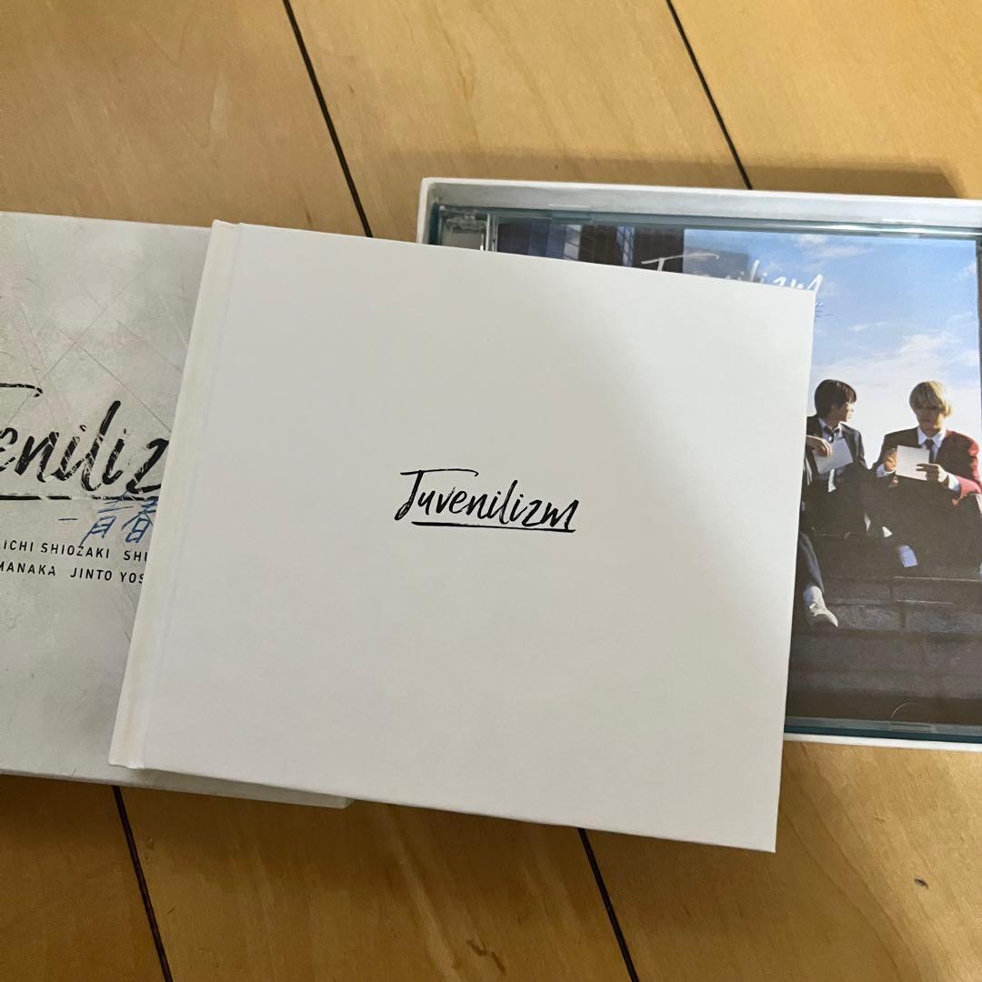 M!LK Juvenilizm-青春主義-Limited CD Blu-Ray