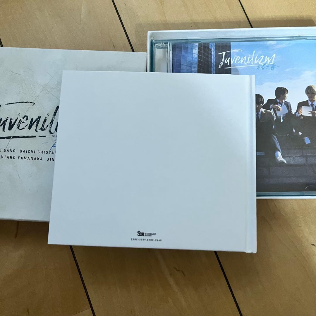 M!LK Juvenilizm-青春主義-Limited CD Blu-Ray