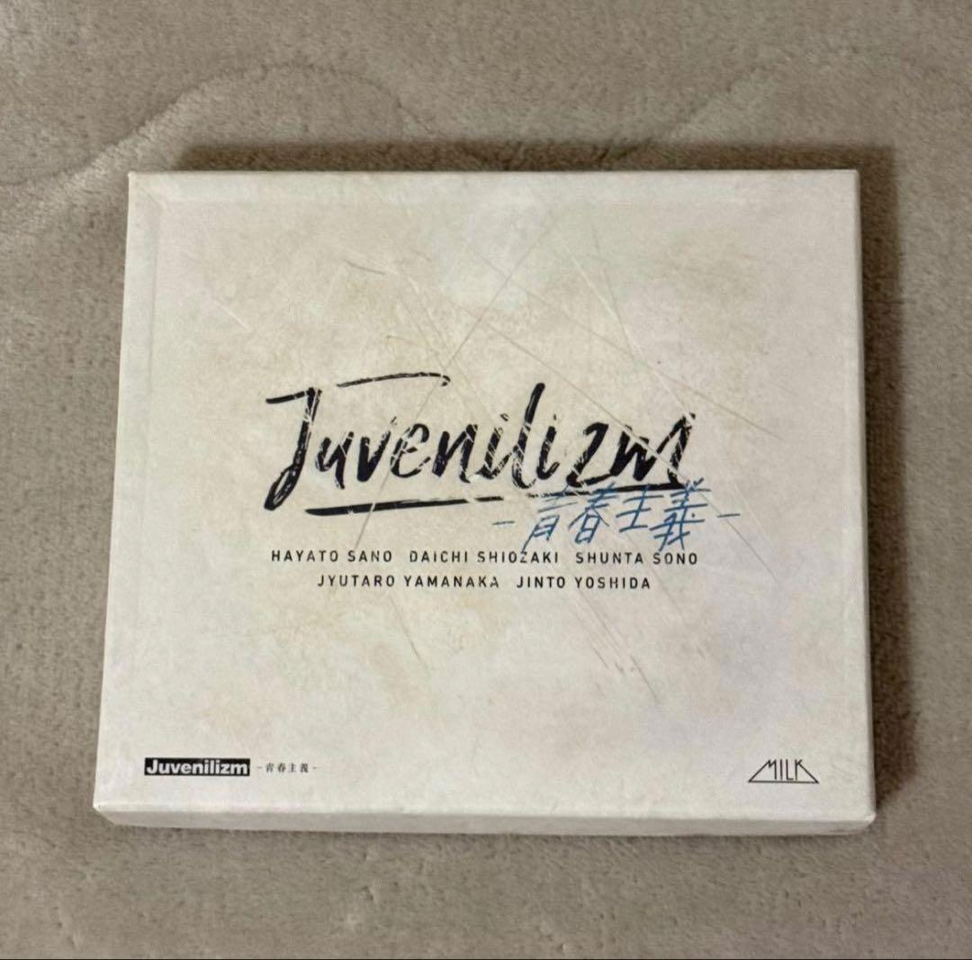 M!LK Juvenilizm-青春主義-Limited CD Blu-Ray