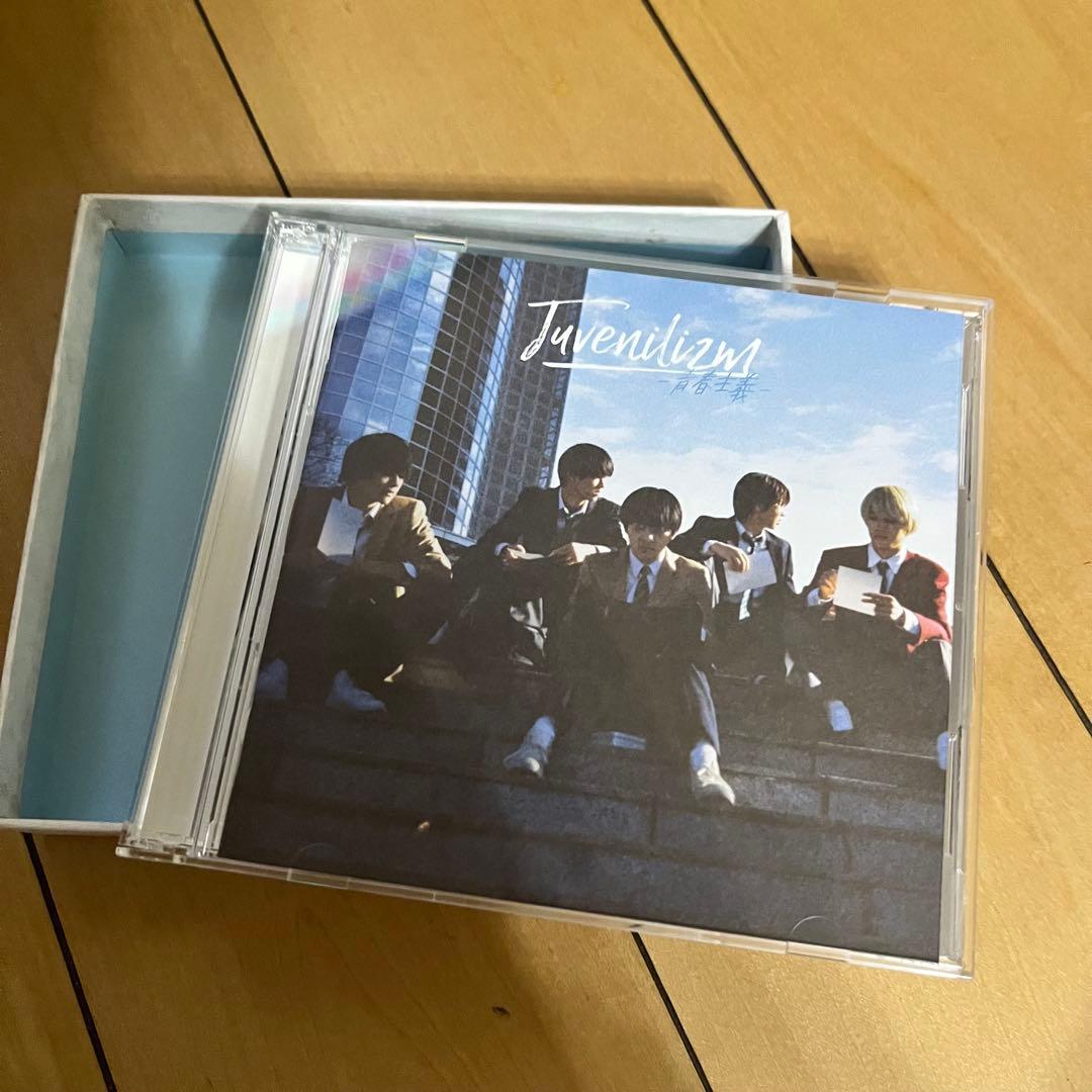 M!LK Juvenilizm-青春主義-Limited CD Blu-Ray