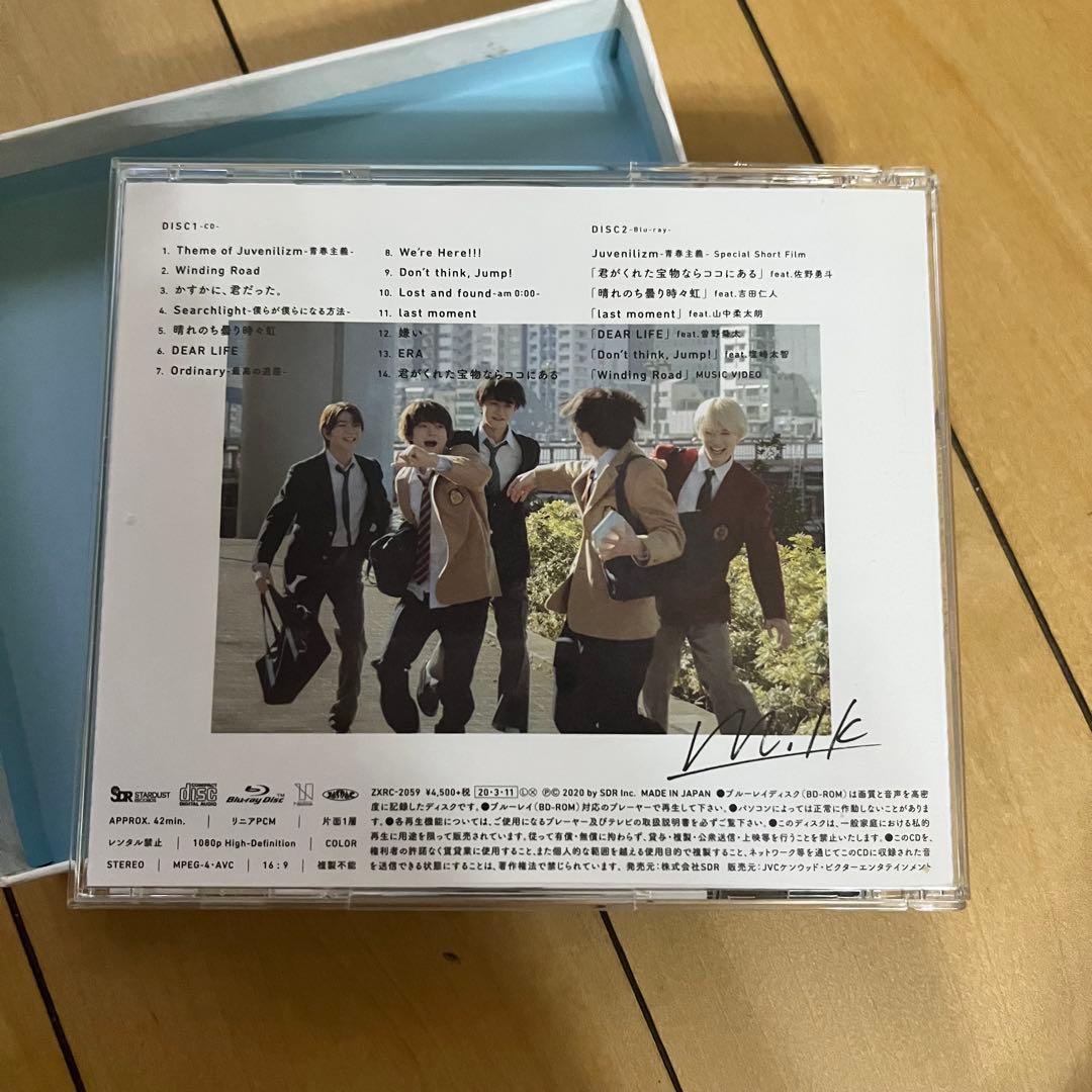 M!LK Juvenilizm-青春主義-Limited CD Blu-Ray