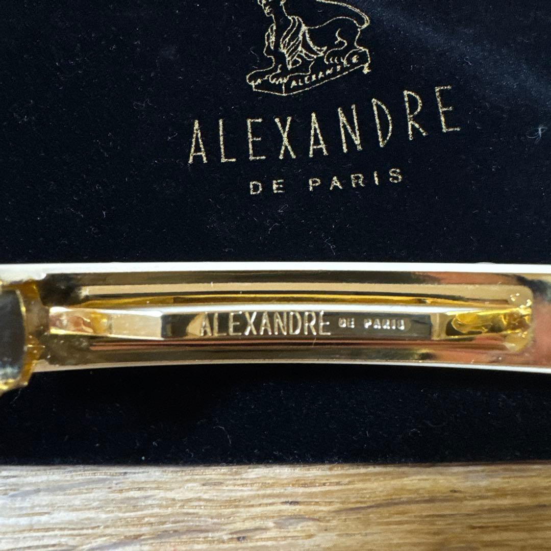 アレクサンドルドゥパリ　パールバレッタ8cm