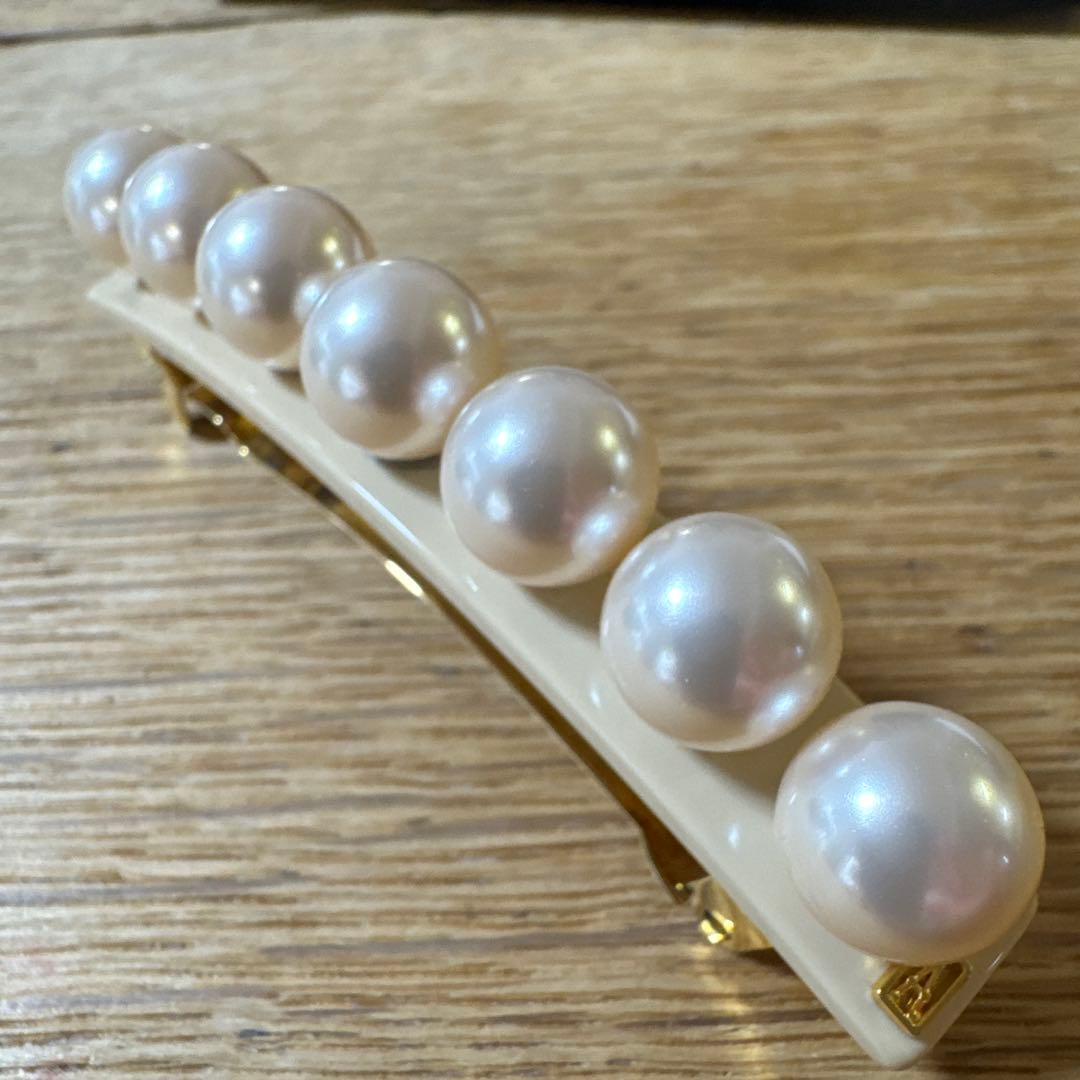 アレクサンドルドゥパリ　パールバレッタ8cm