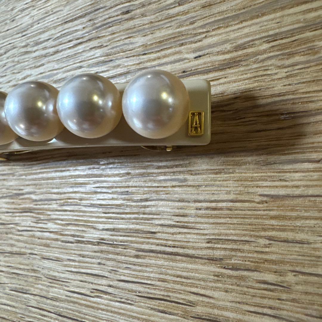 アレクサンドルドゥパリ　パールバレッタ8cm