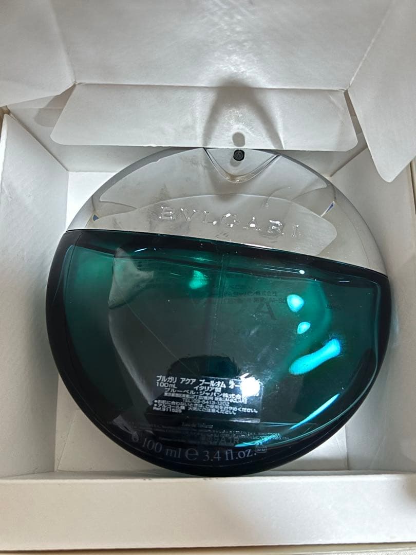 ブルガリ アクア プールオム オードトワレ 100ml BVLGARI 香水