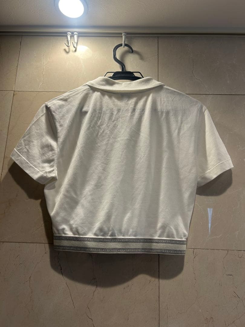 LOEWE ショート丈ポロシャツ　サイズS 1回着用のみ