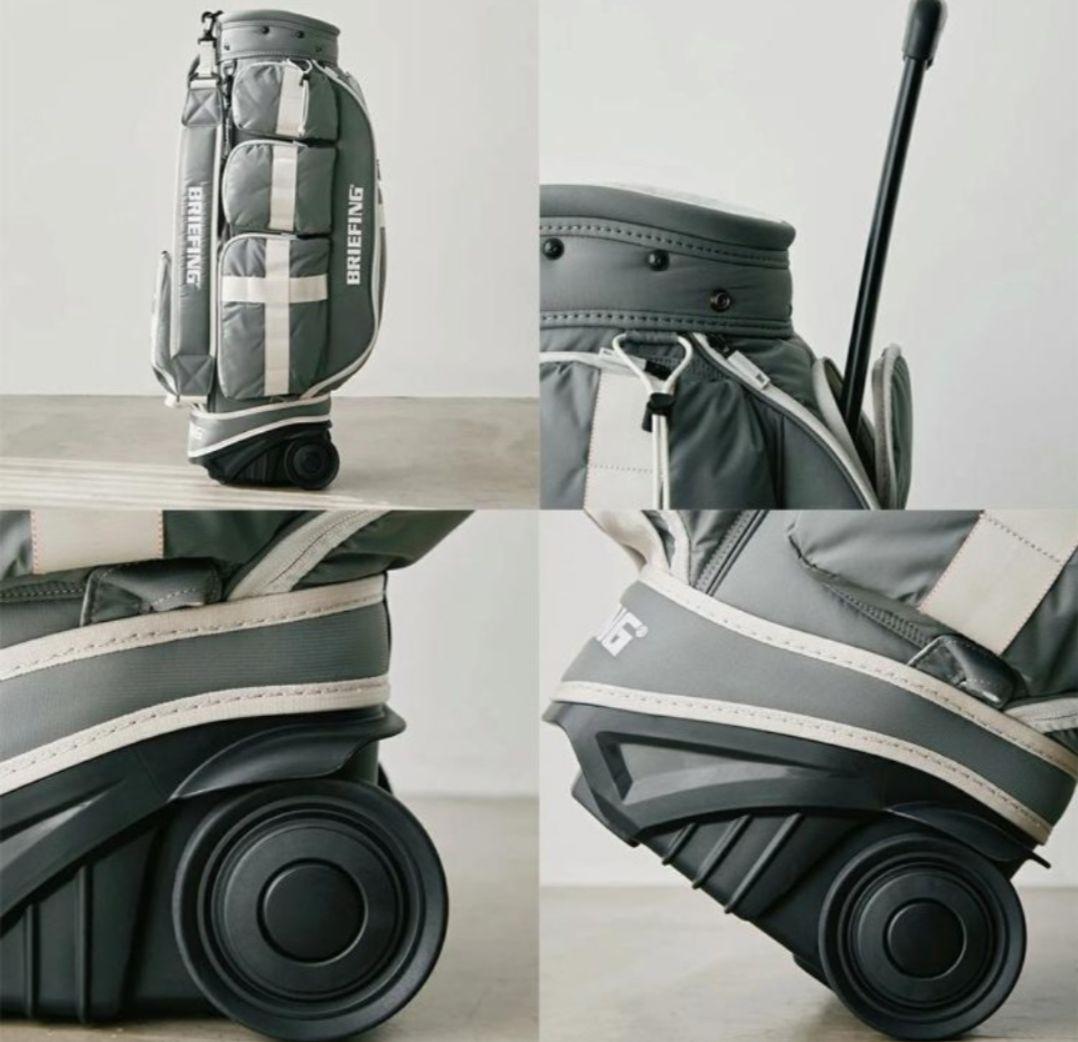 Air Kei ブリーフィング CR-6 キャスター ライトグレー