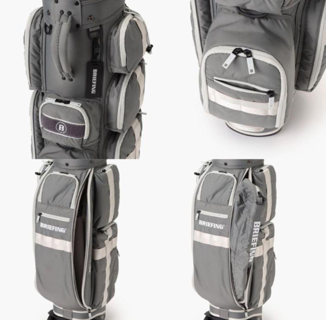 Air Kei ブリーフィング CR-6 キャスター ライトグレー