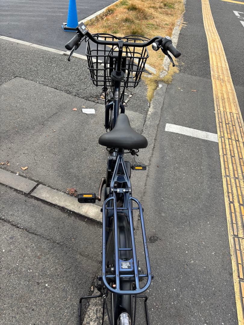 中古20㌅Panasonic電動アシスト自転車　16Ah4点灯　大阪　022番