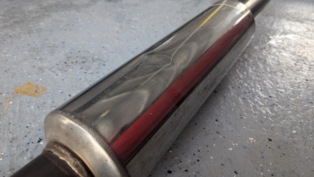 スバル レガシィB4 3.0R BLE　柿本　中間マフラー　BCP318CP