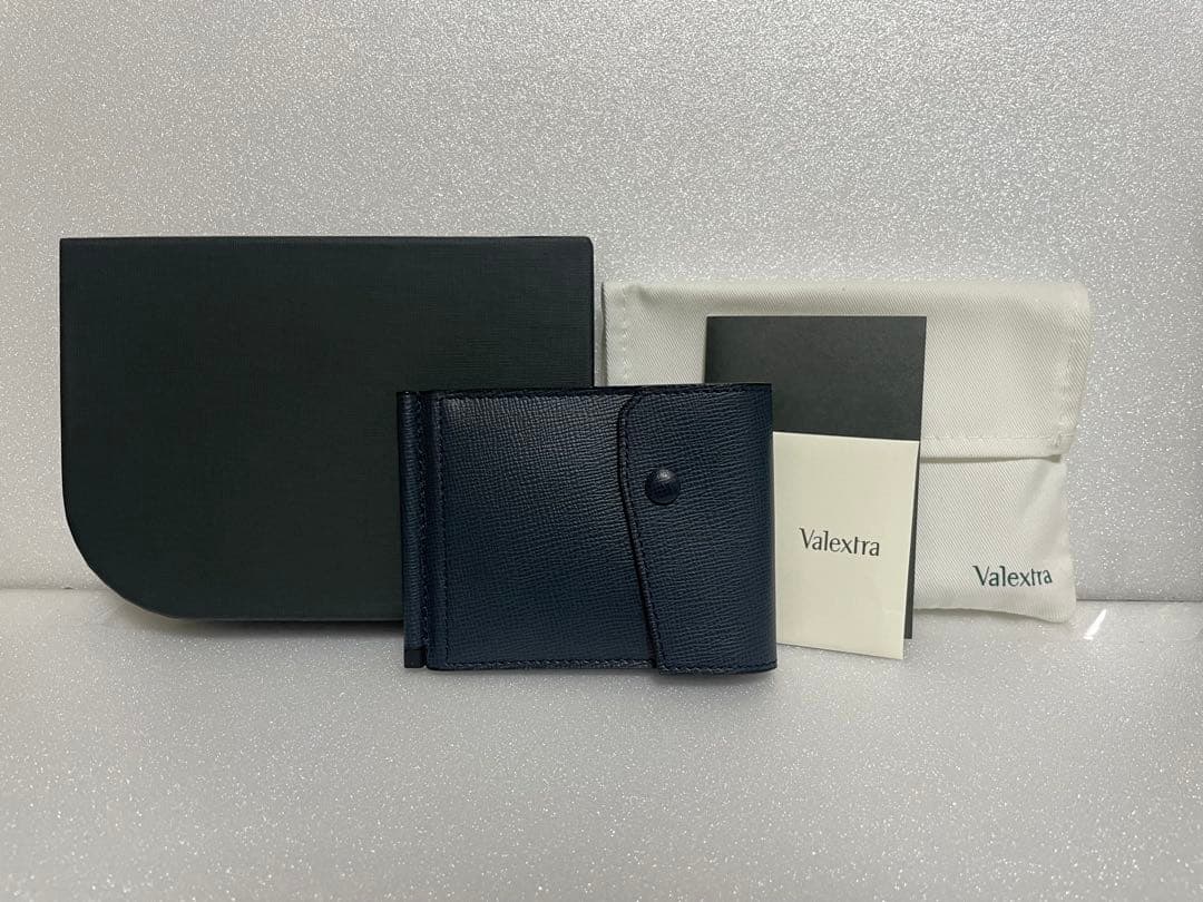 【社畜パパ】新品未使用品 Valextra グリップ マネークリップ