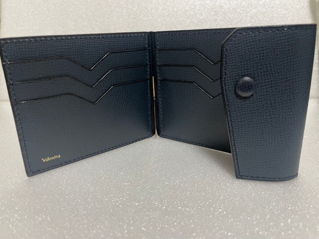 【社畜パパ】新品未使用品 Valextra グリップ マネークリップ