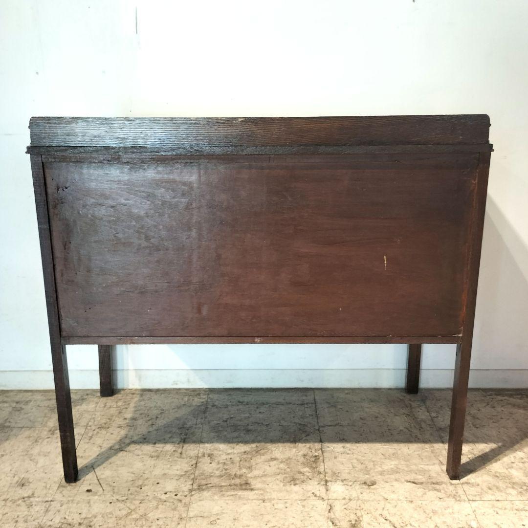 M♦イギリス製　アンティークファニチャー2段チェスト