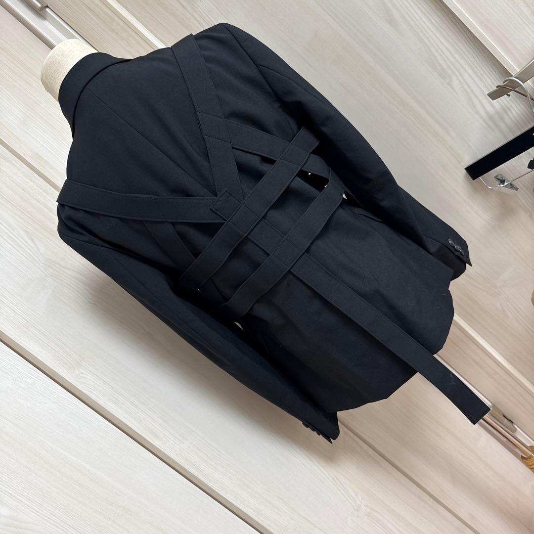 COMMEdesGARCONS ウール ロープ デザイン ジャケット M