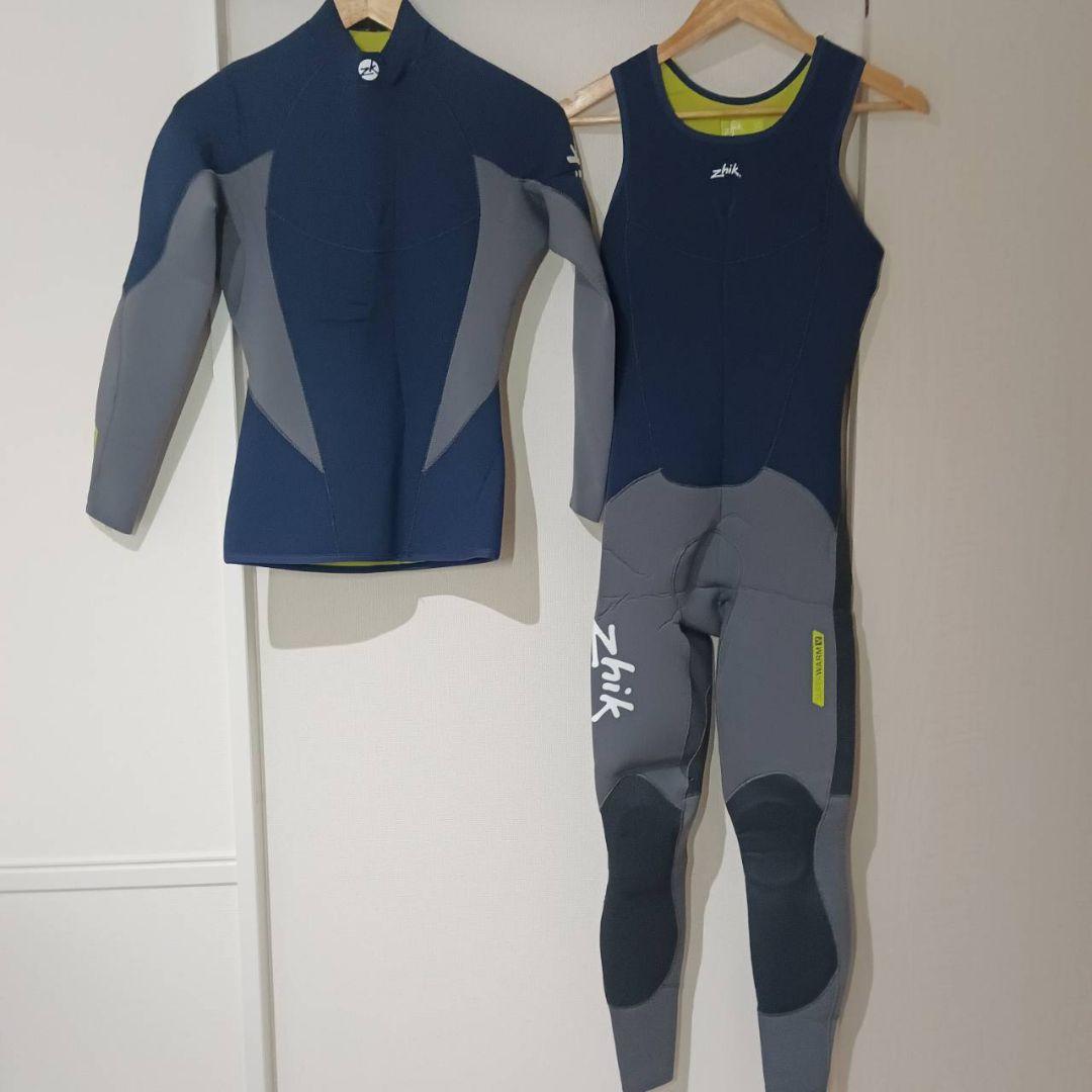 zhik ザイク スーパーウォームV コンビセット メンズ ウェットスーツ
