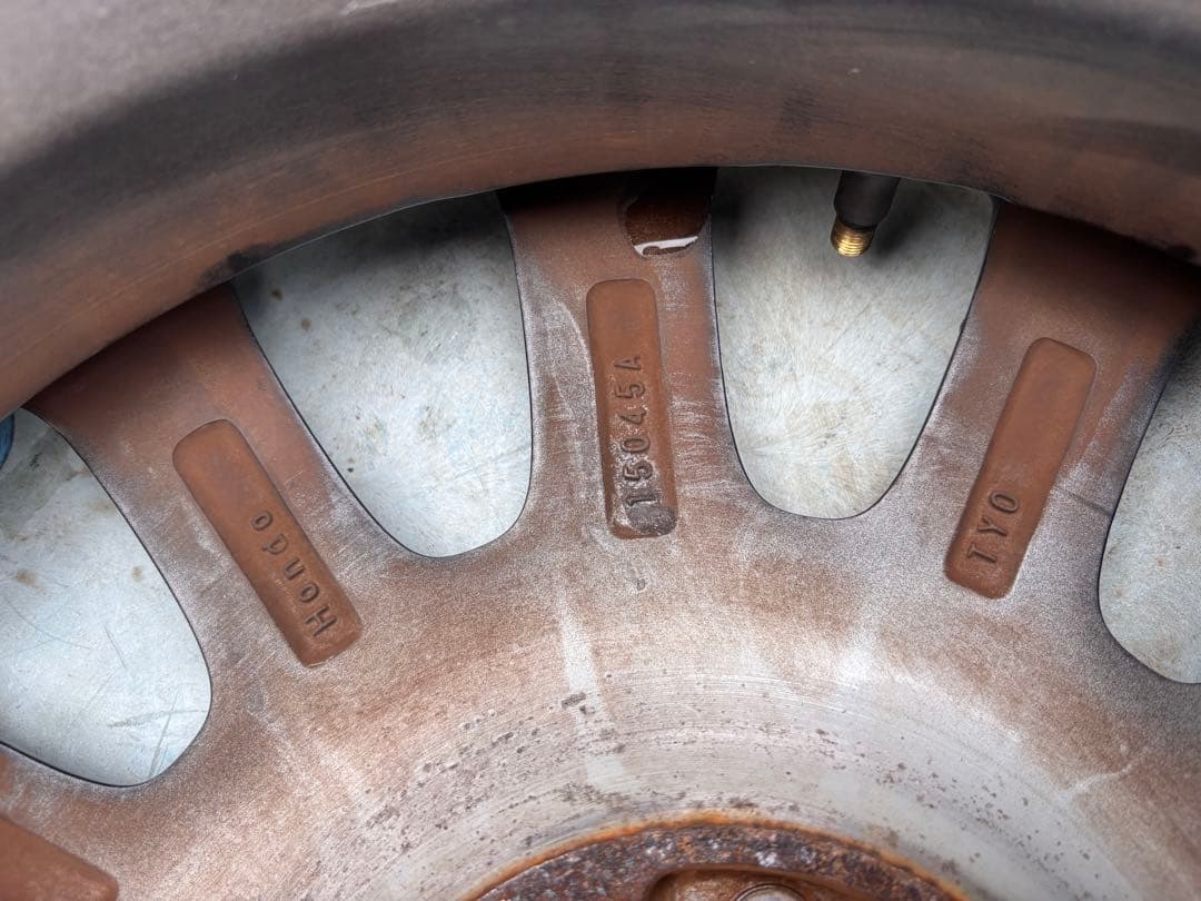 ☆ ☆ ☆さとう　ホンダ 純正 ホイール2本