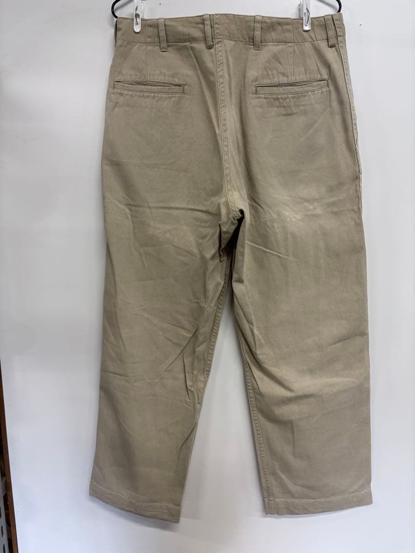 50s US.ARMY M-45 チノトラウザーパンツ 実物32×34 ベージュ