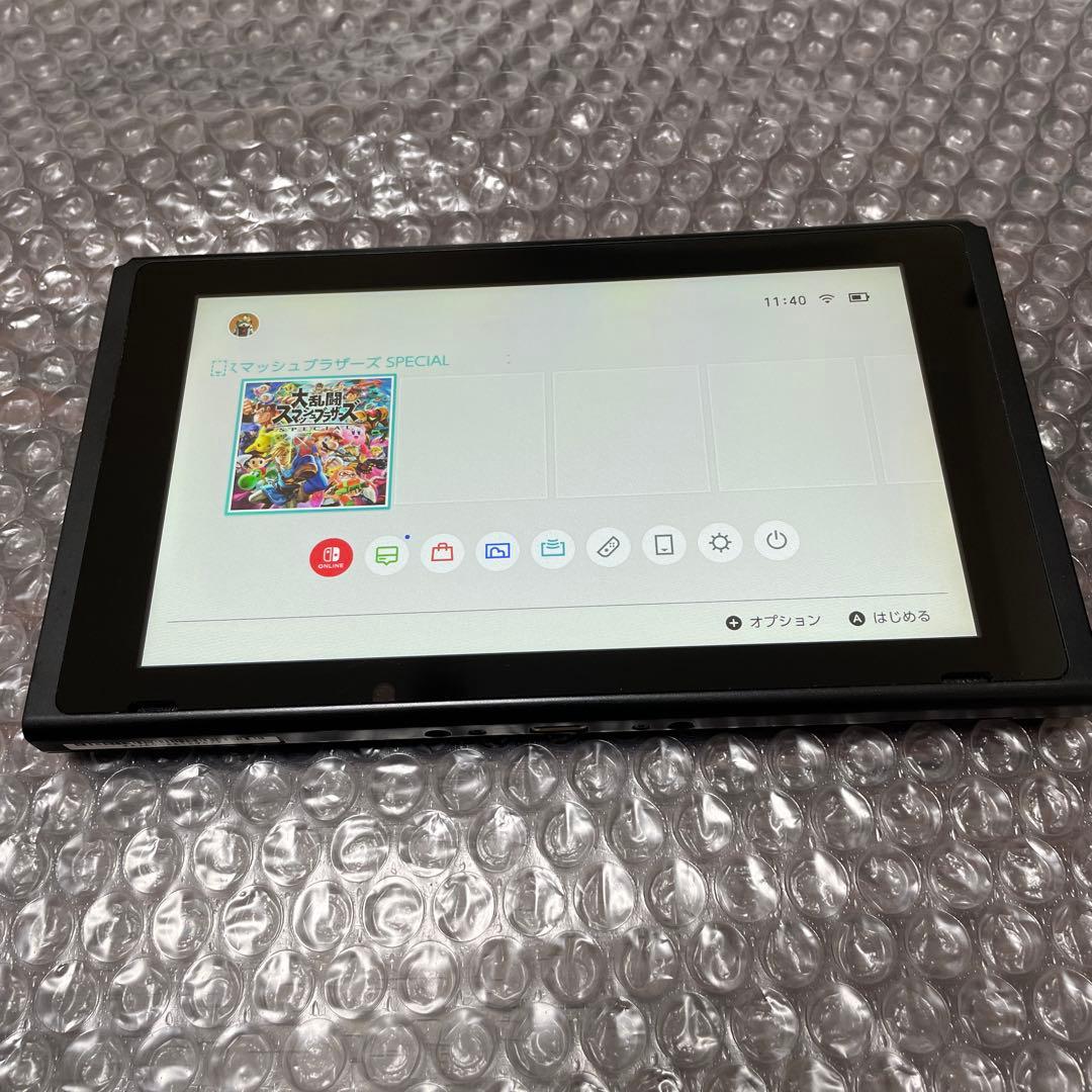 Nintendo Switch 本体　未対策機