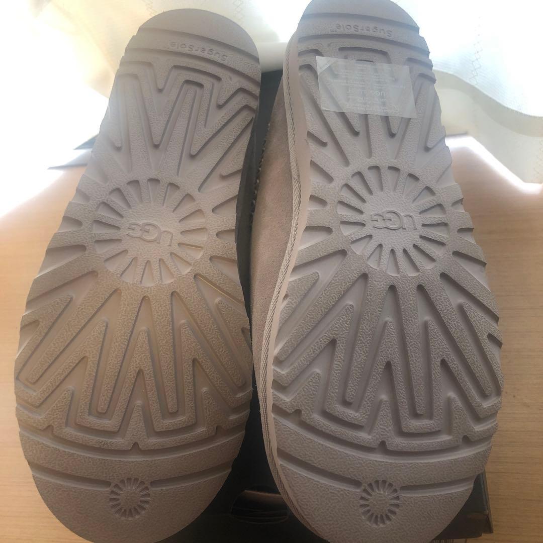 UGG ベージュ サボ・クロッグサンダルJP28