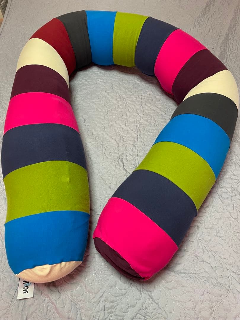 yogibo キャタピラー　ビーズクッション　ロング