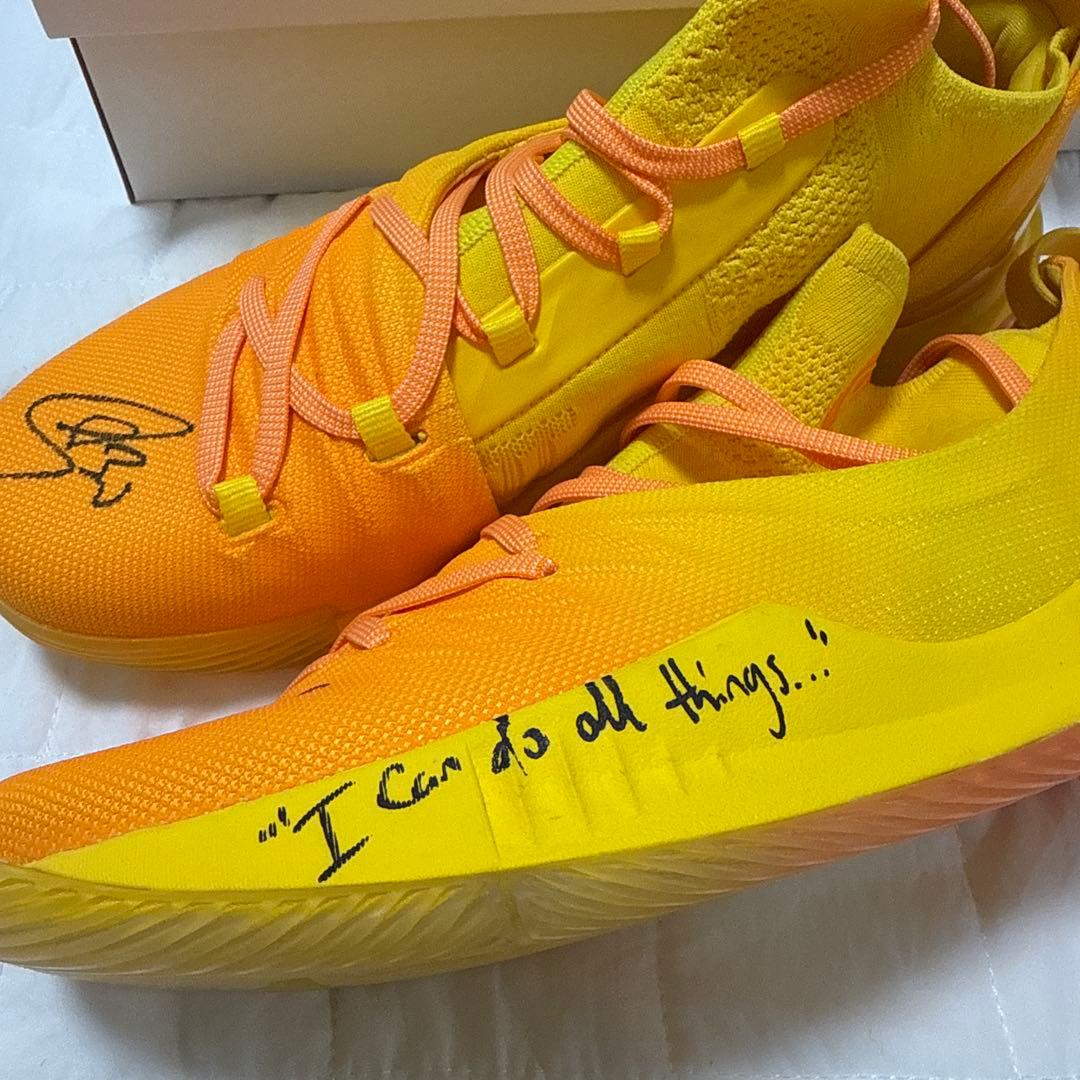 nba サイン入り ステフィンカリー　カリー5