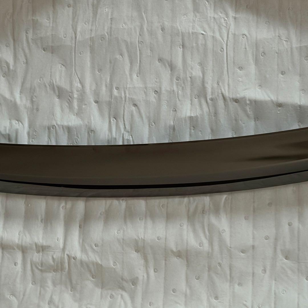 【美品】60系 ハリアー 純正フードモール(漆黒メッキ) 75770-48080