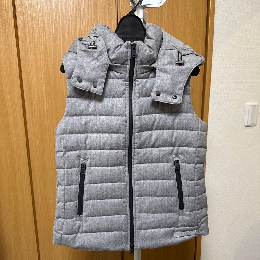 TATRAS グレー キルティングダウンベスト