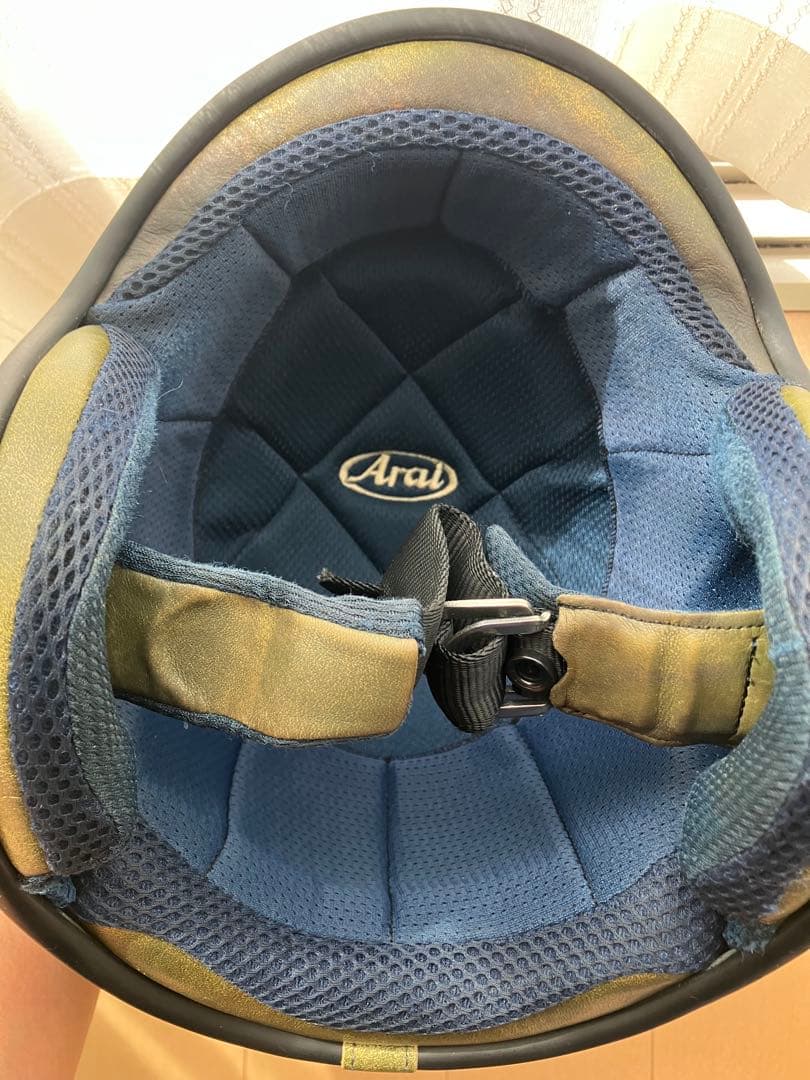 Arai クラシックDC 中古品　59-60cm おまけ4点付