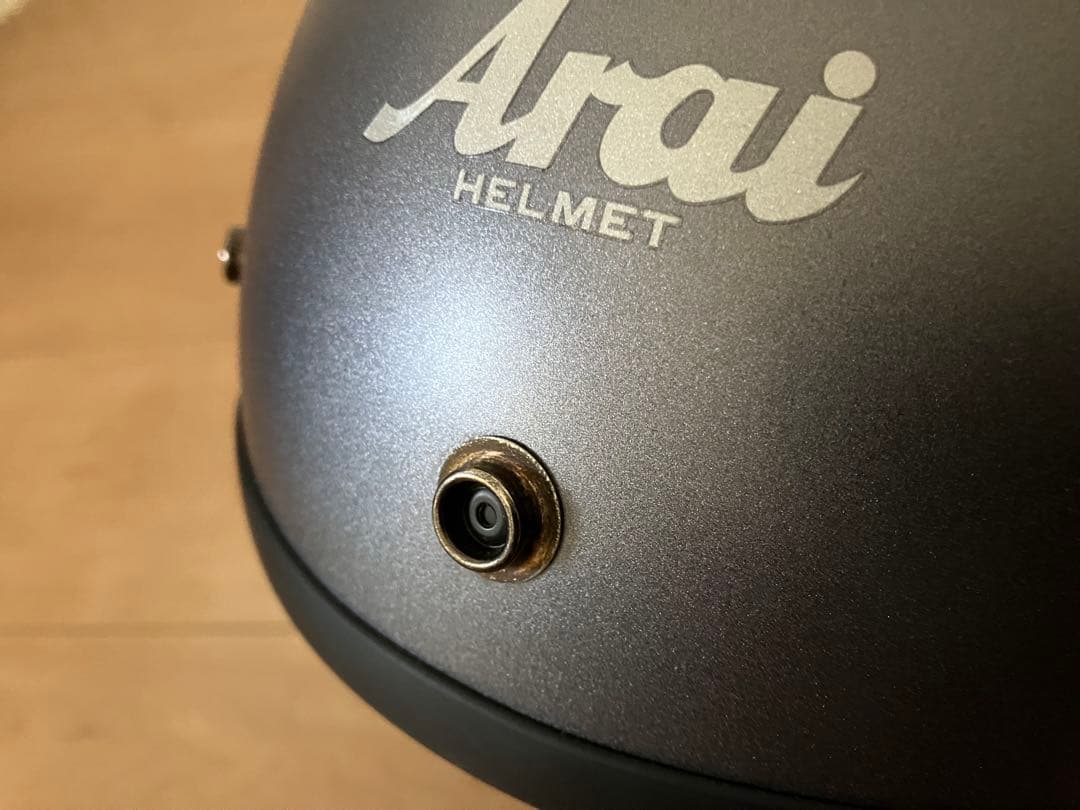 Arai クラシックDC 中古品　59-60cm おまけ4点付