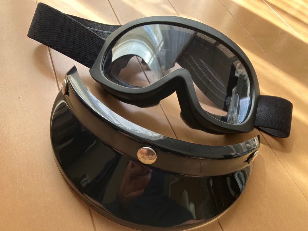 Arai クラシックDC 中古品　59-60cm おまけ4点付