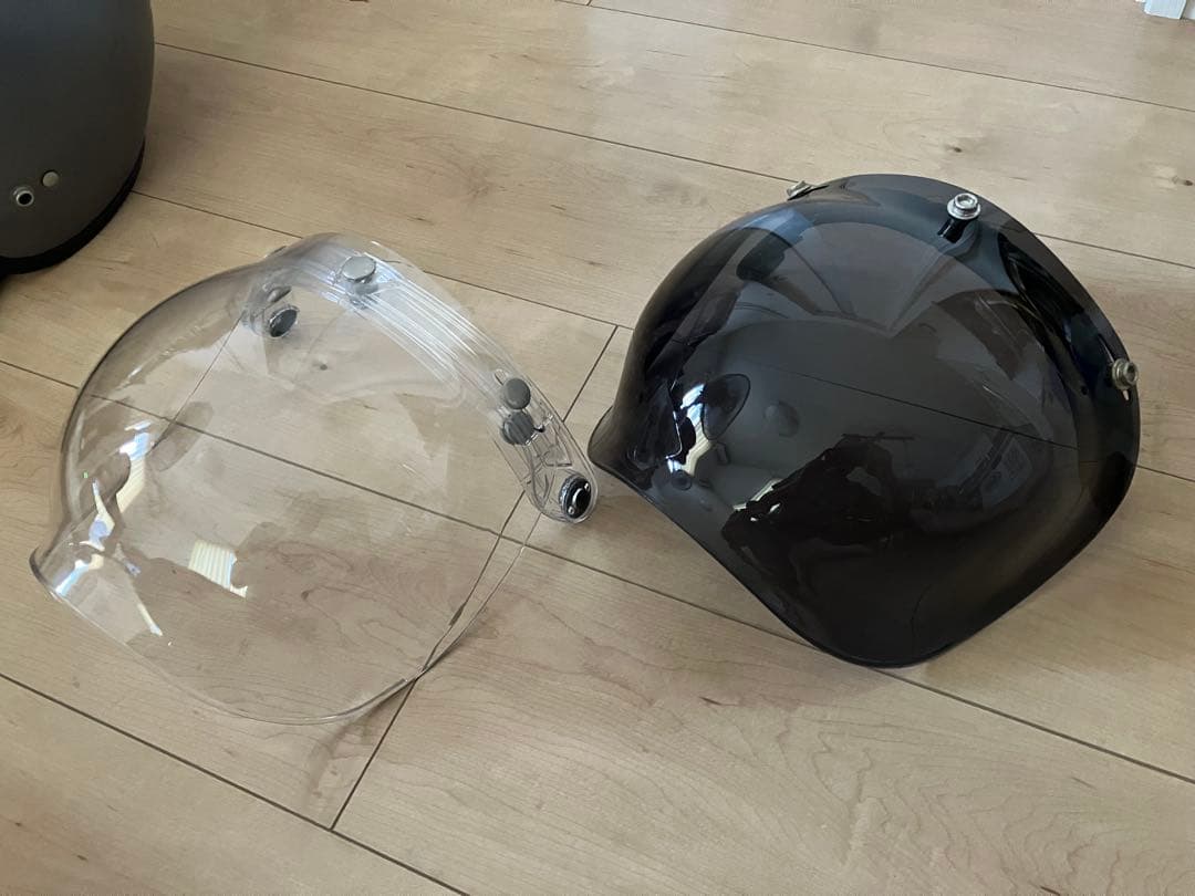 Arai クラシックDC 中古品　59-60cm おまけ4点付