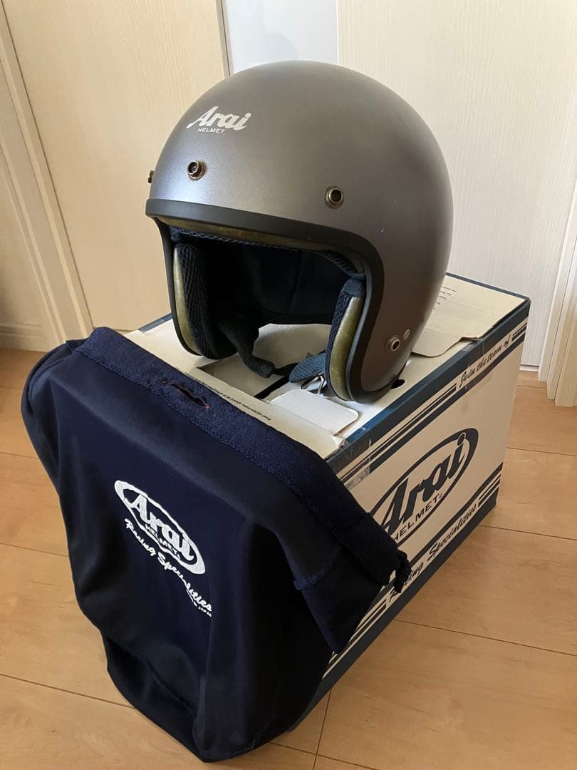 Arai クラシックDC 中古品　59-60cm おまけ4点付