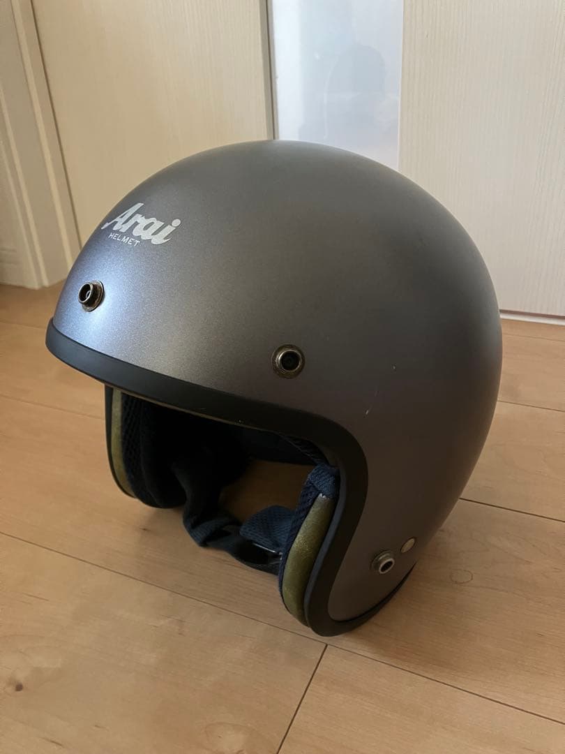 Arai クラシックDC 中古品　59-60cm おまけ4点付