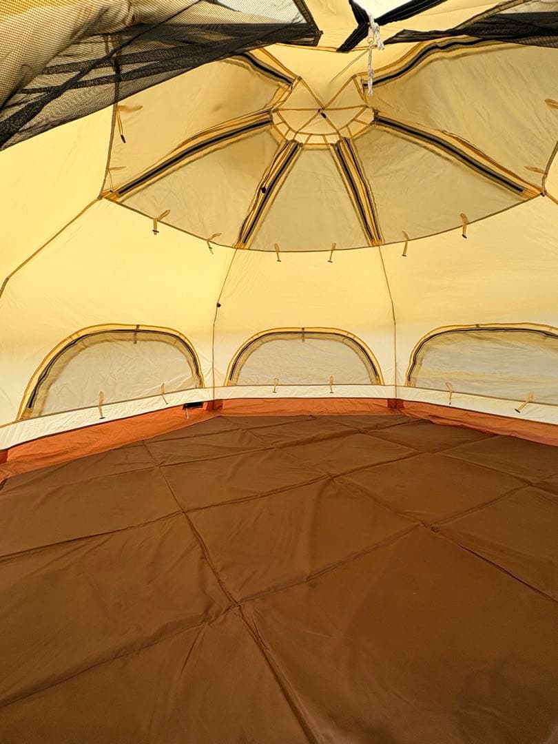 dod キノコテント、インナーマット