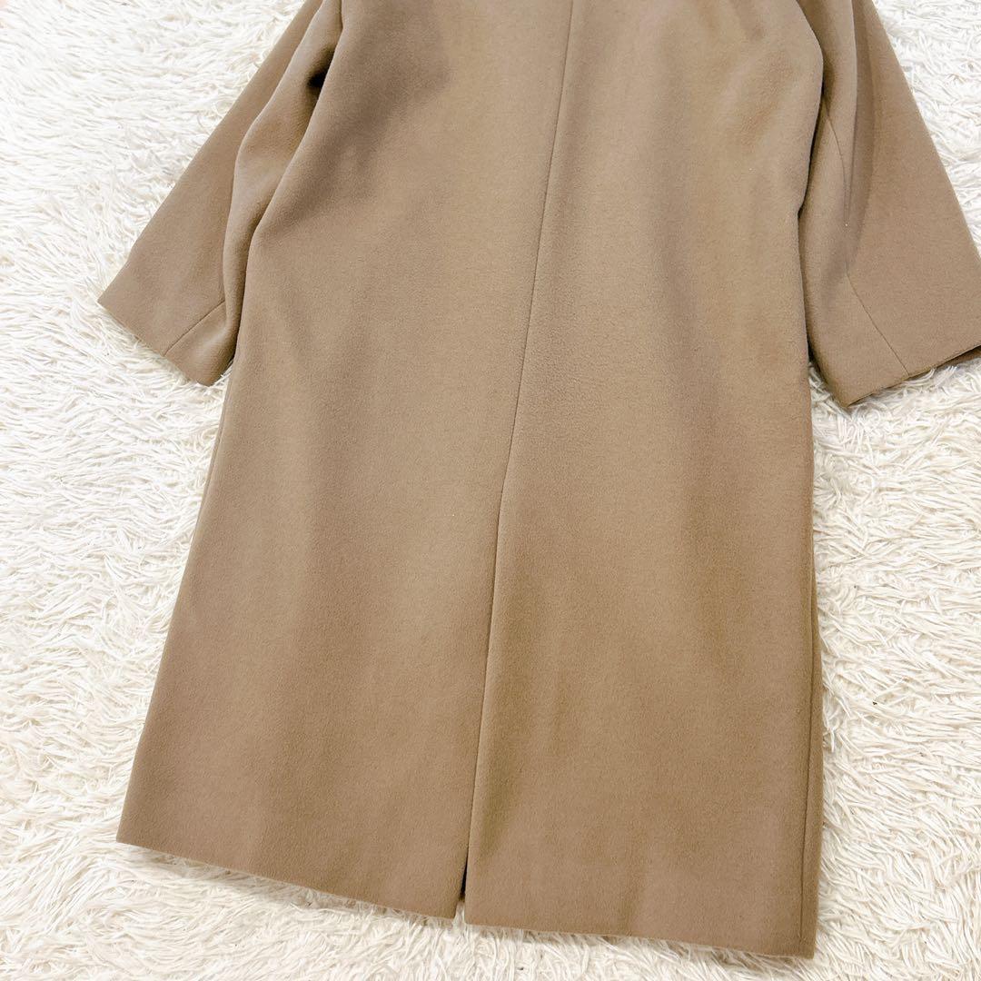 美品 IENA ロングコート MANTECO チェスターコート　キャメル　34
