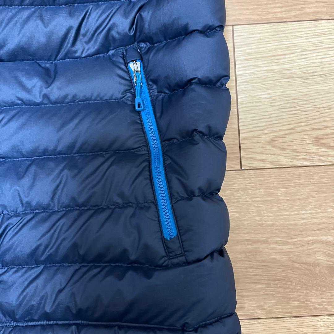 patagonia ネイビー ダウンベスト