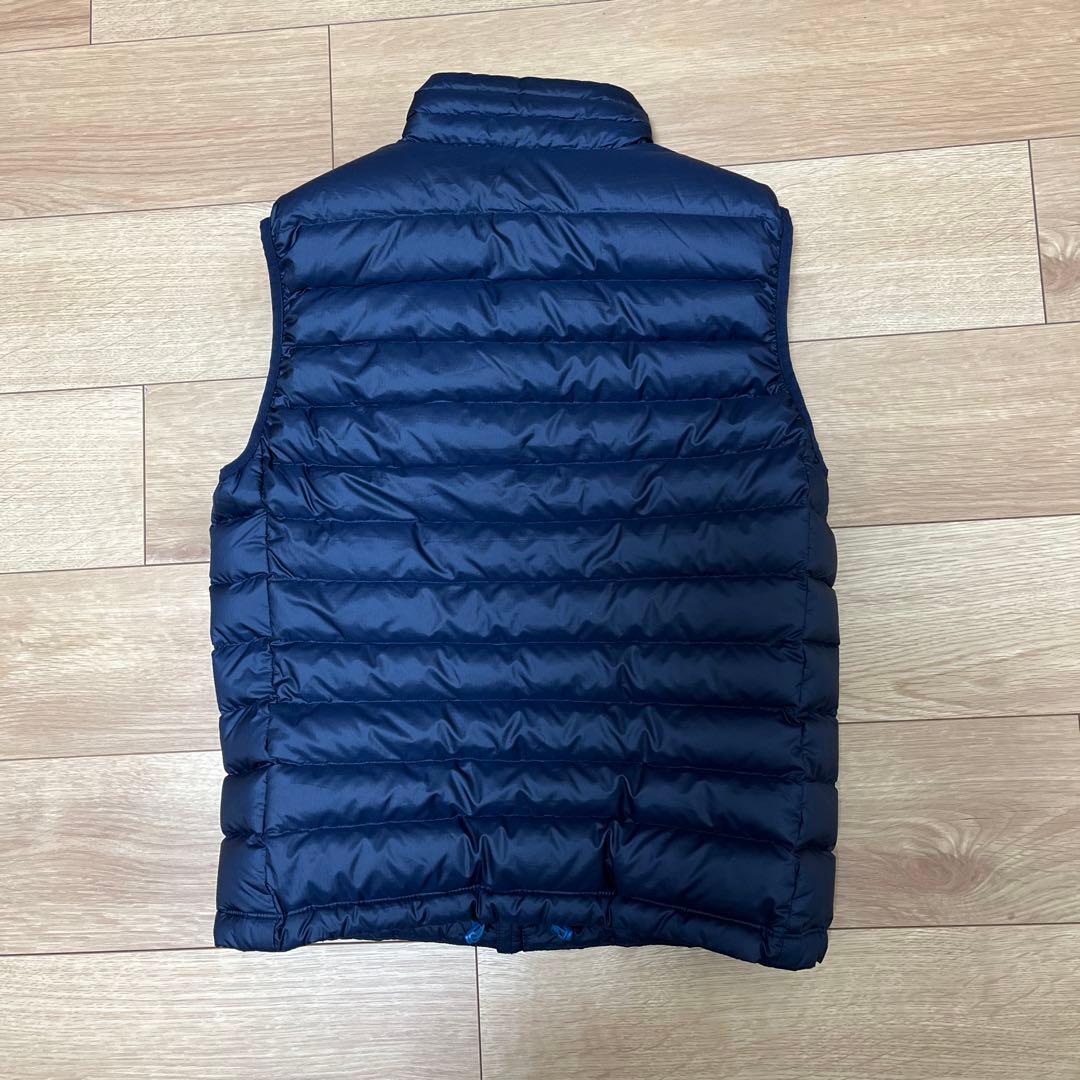 patagonia ネイビー ダウンベスト