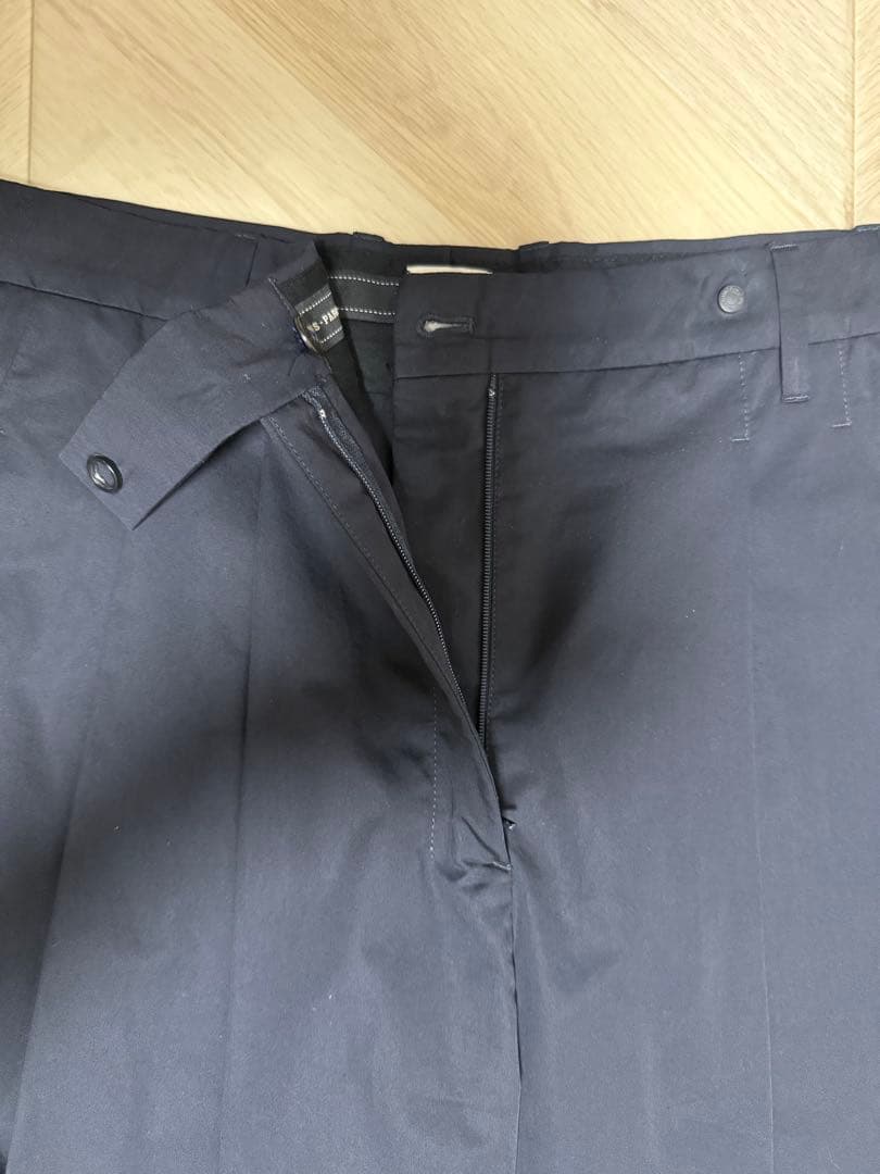 HERMES エルメス ハーフパンツ ショートパンツ 黒 紺 美品